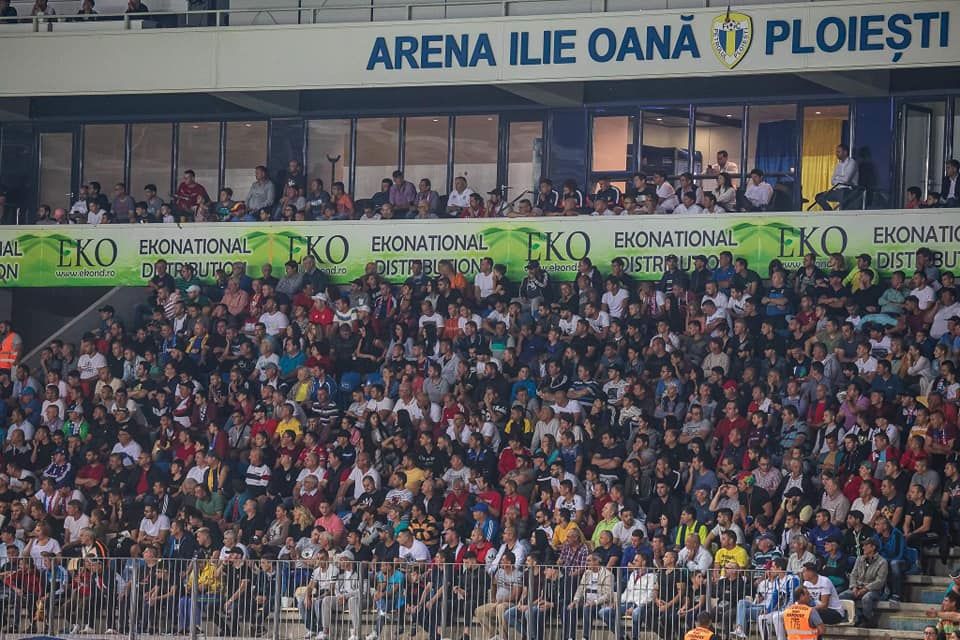 Clubul Chindia deschide și tribuna a II-a, pe stadionul "Ilie Oană", la meciul cu CFR Cluj
