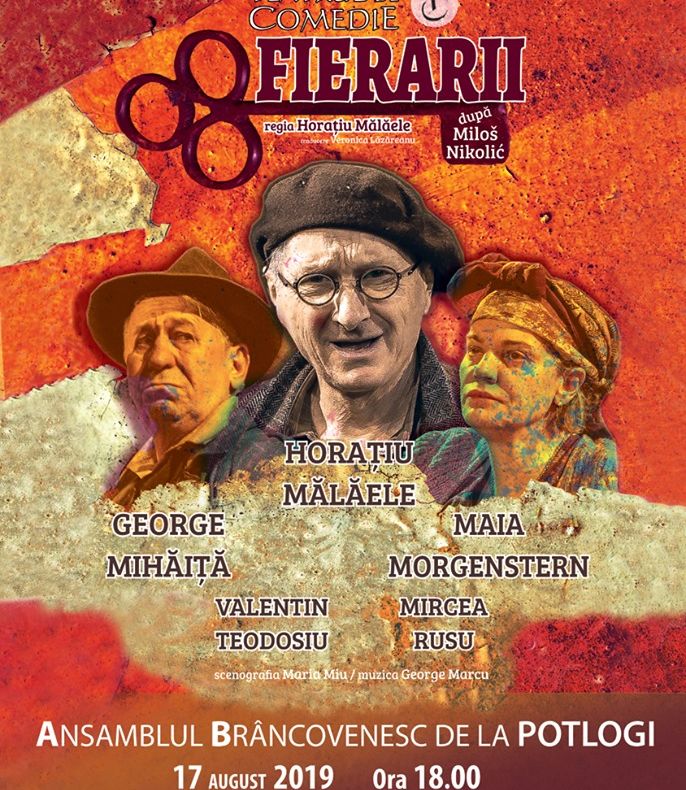FIERARII - Teatru de comedie în rolul și regia lui Horațiu Mălăele la Potlogi