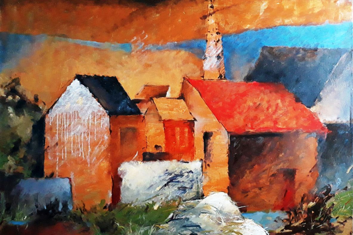Expoziție „Valter PARASCHIVESCU - 60” la Curtea Domnească