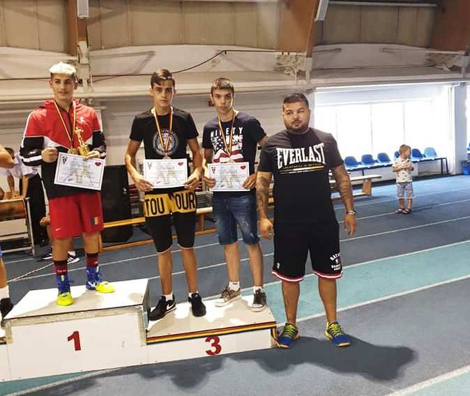 Pugilistul Ionuț Grigore, medalie de bronz la Campionatul Național pentru tineret