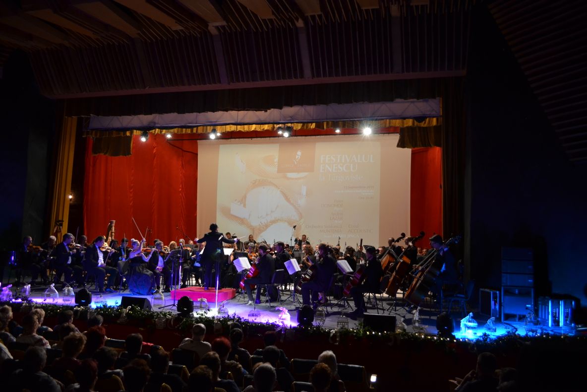 Târgoviște, pe harta Festivalului Internațional „George Enescu”