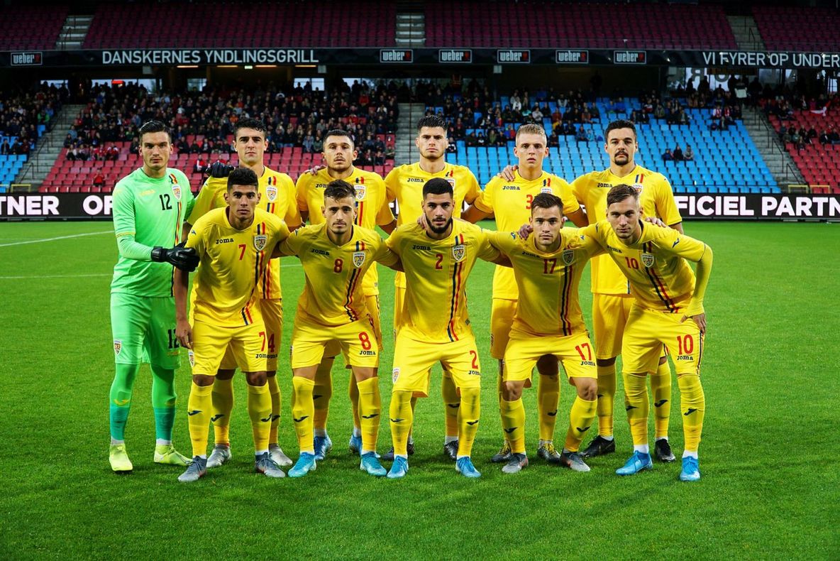 Marian Aioani nu a putut împiedica înfrângerea naționalei U21, în Danemarca