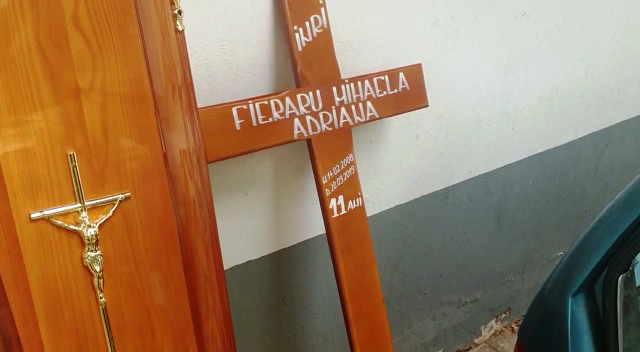 Adriana Fieraru va fi înmormânată joi