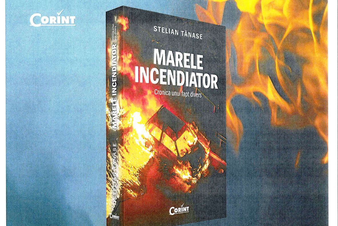 „Marele incendiator: Cronica unui fapt divers”, la Biblioteca Județeană