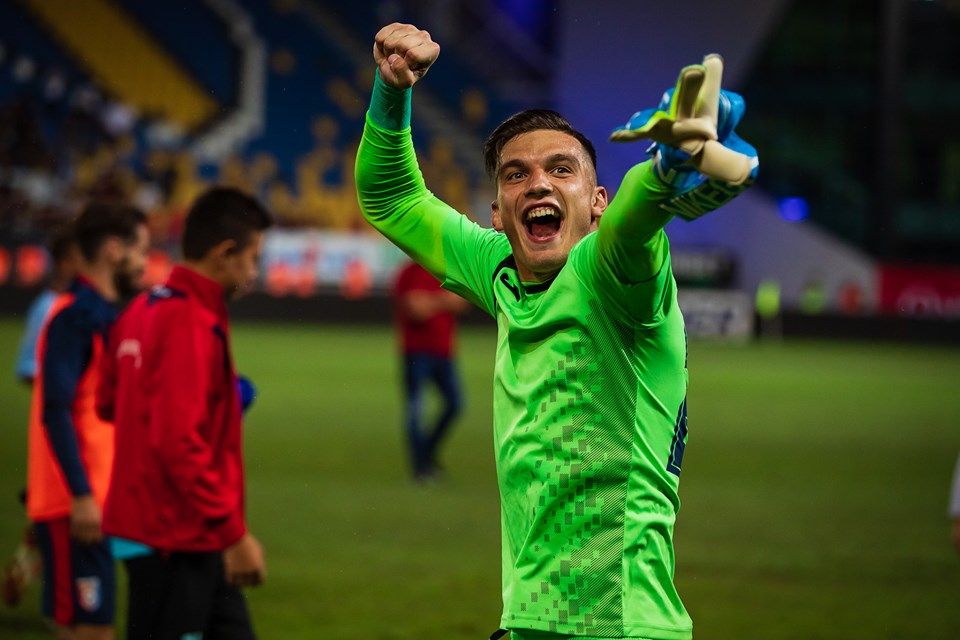 Lotul final pentru preliminariile EURO U21 2021. Aioani  prinde lotul final