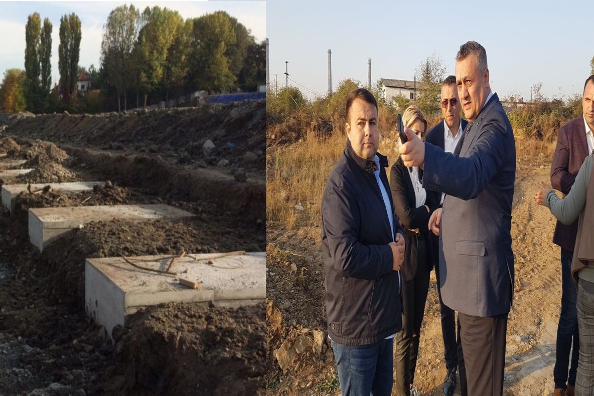 Surpriză! Autoritățile din Dâmbovița promit nu unul, ci două stadioane noi la Târgoviște