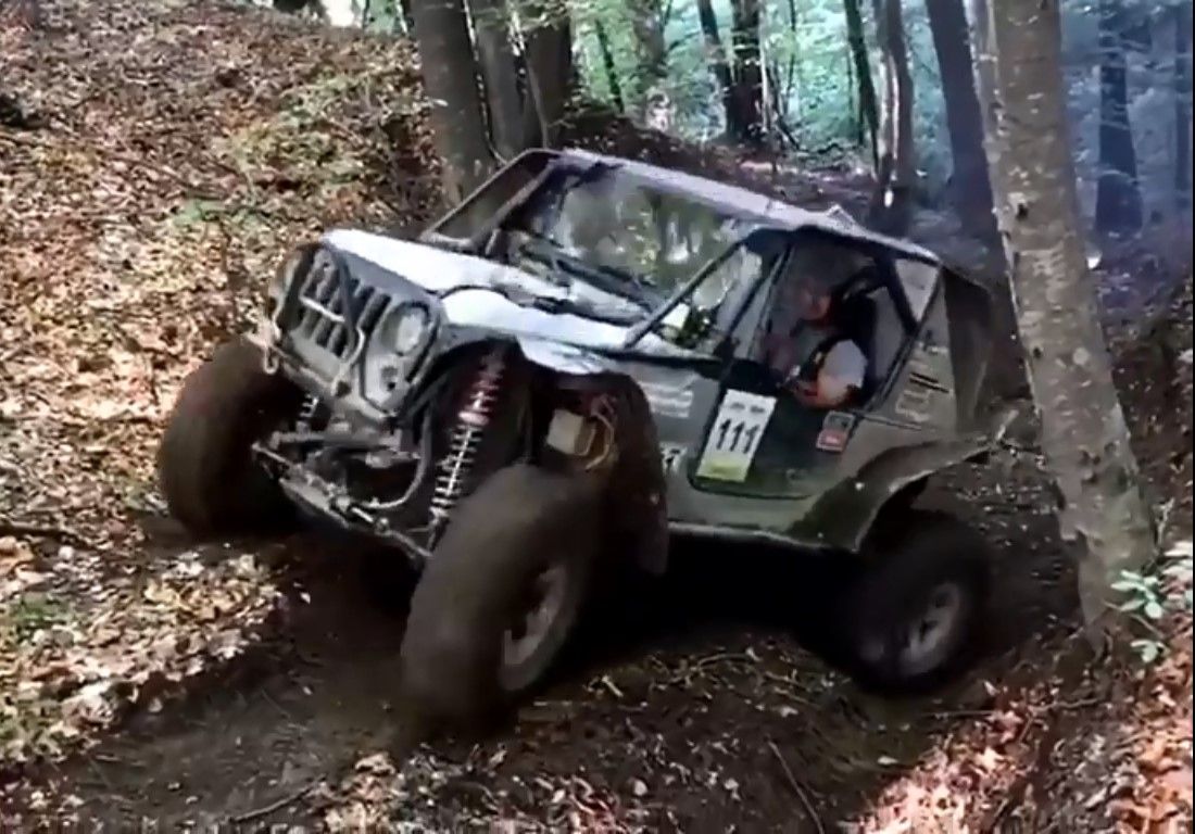 Campionatul național de off-road, din nou la Târgoviște -31 Oct.- 3 Nov. 2019