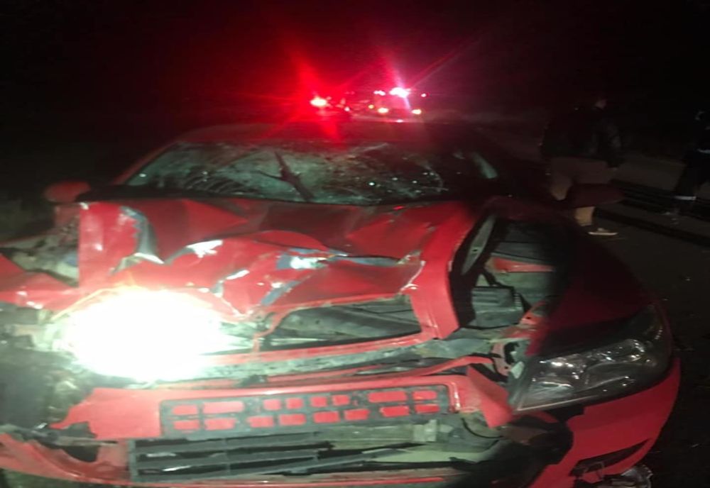 Accident la Corbii Mari, după ce o căruță și un autoturism s-au ciocnit. O femeie este rănită grav