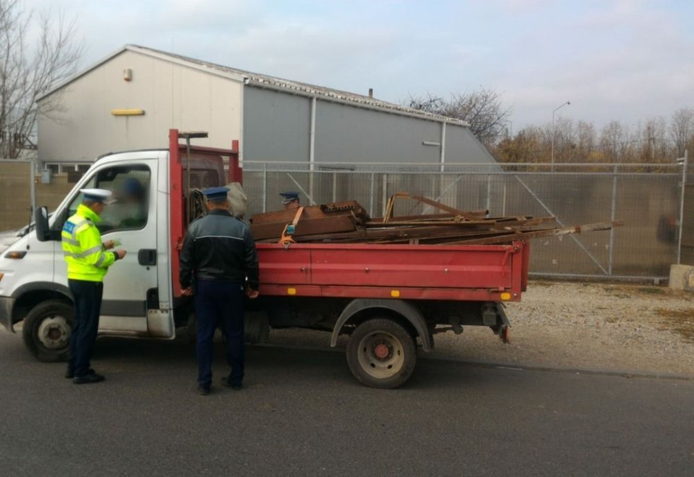 "Rail Action Day"- 8 tone de metale confiscate și sute de sancțiuni. În Dâmbovița doar sancțiuni