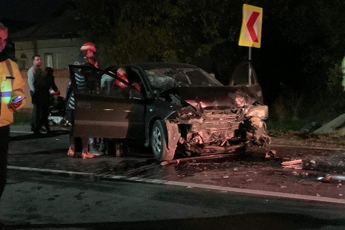 Update| DN 71 este blocat în Dâmbovița, în urma unui accident de circulație
