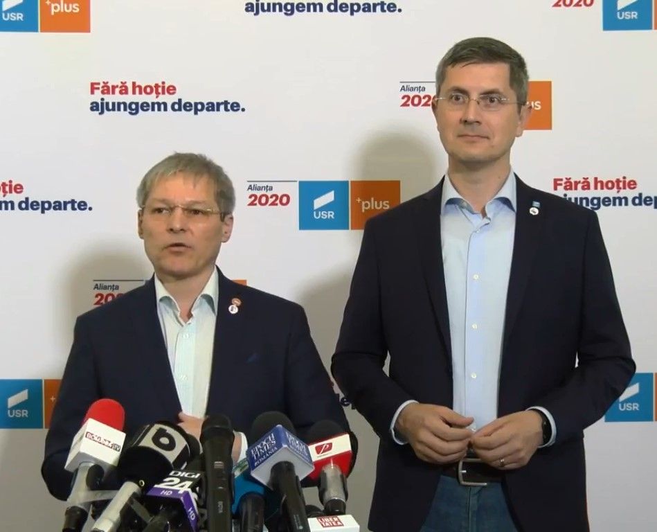 Dan Barna recunoaște înfrângerea: „Am sperat până în ultimul moment”. Votanții USR au o singură opțiune în turul II
