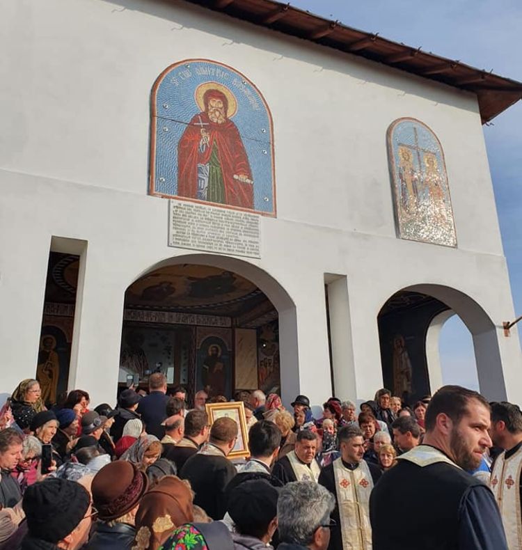 Biserică nouă la Vlădeni,în Dâmbovița