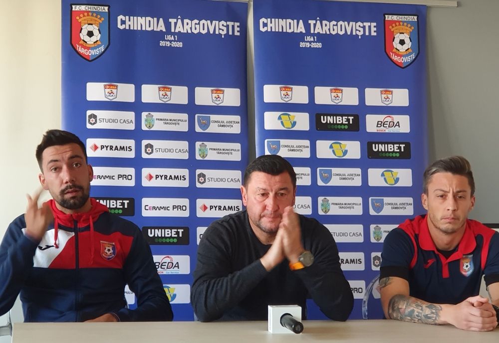Video| Viorel Moldovan: "Trebuie să câștigăm cu orice preț", înainte de Chindia-Clinceni
