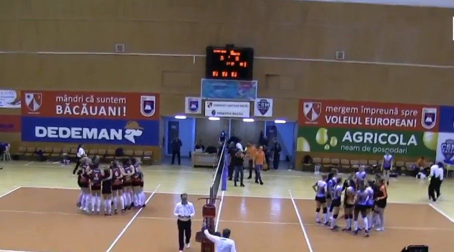 Volei feminin| Înfrângere clară pentru CSM Târgoviște, în partida cu Știința Bacău