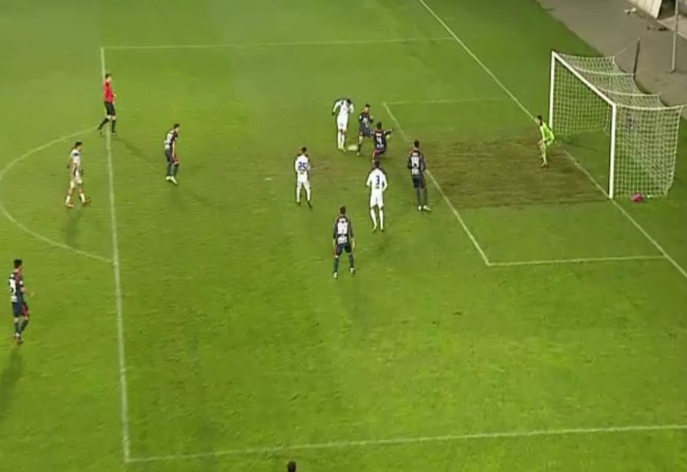 Chindia surclasată de Academica Clinceni,cu 5-2, în liga I