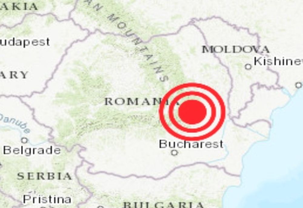 Cutremur minor în zona Vrancea, în dimineața de 8 decembrie