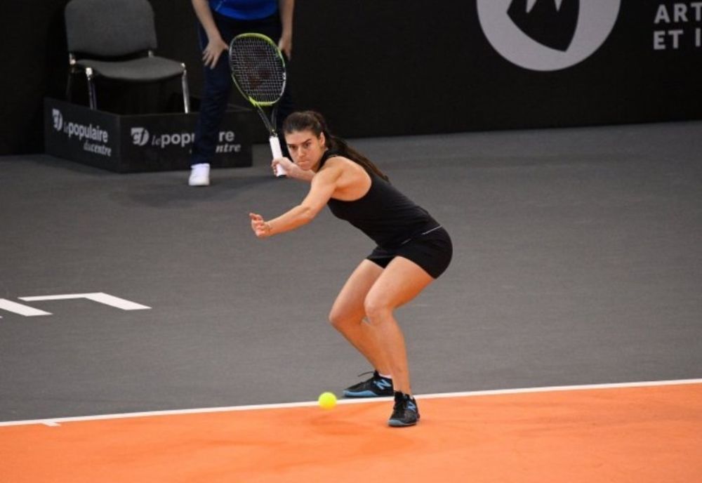 Sorana Cîrstea, abandon în "sferturi" la Limoges