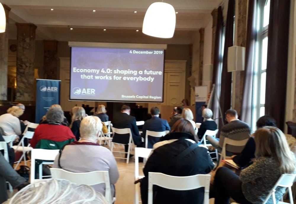 Viitorul pieței muncii, din Europa, în dezbatere la Bruxelles, (și) cu participare dâmbovițeană