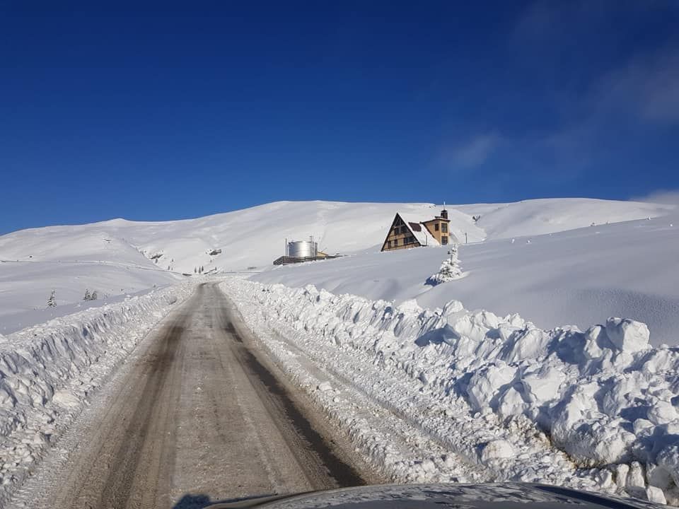 DJ 713 închis traficului auto ( porțiune de 8 km), până în luna martie 2020