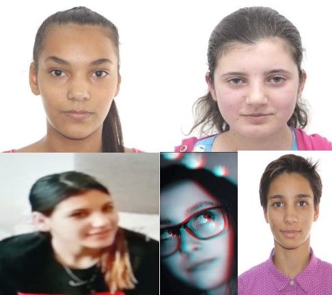 Nu una, nu două, cinci minore sunt date dispărute de polițiștii dâmbovițeni. Au plecat voluntar dar nu sunt de găsit
