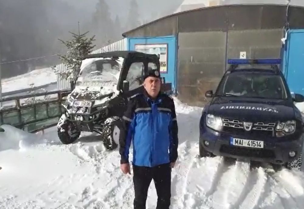 Video| Apel către turiști, din partea Jandarmeriei Montane