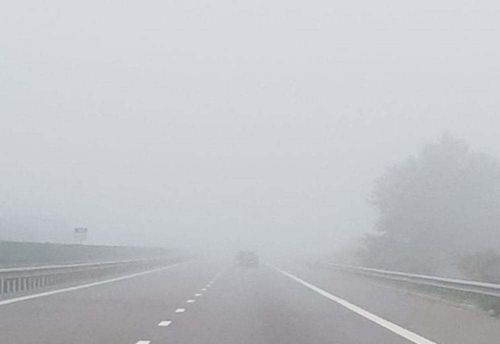 Weekend cu temperaturi scăzute și ceața (posibil chiar cod galben) în Dâmbovița. Actualul cod galben expiră la ora 20.00