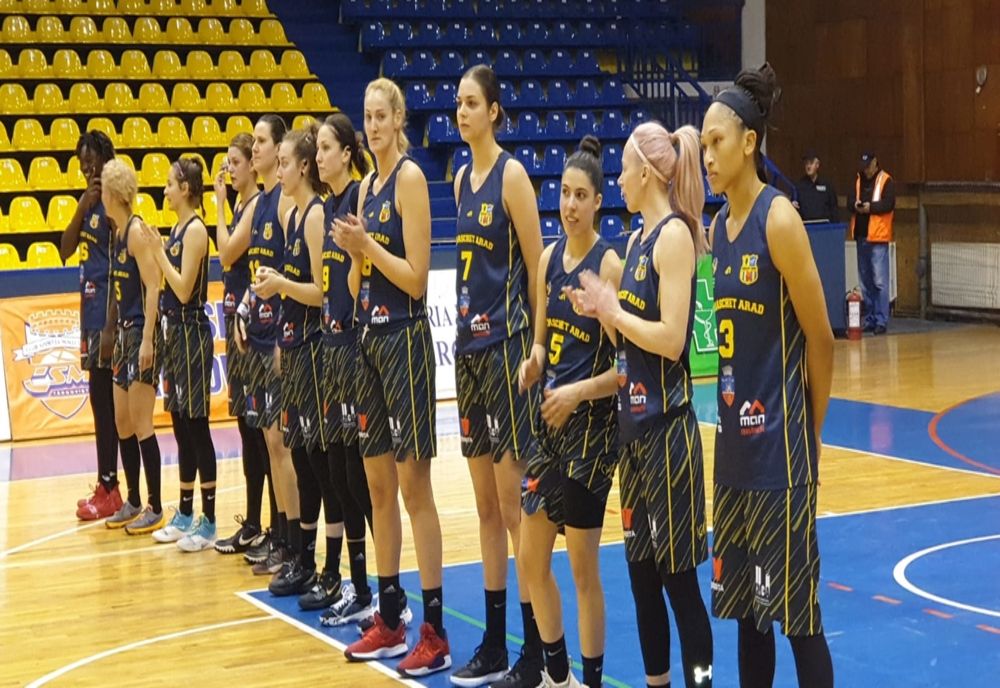 CSM Târgoviste a pierdut,pe teren propriu, derby-ul de tradiție din prima ligă de baschet feminin, cu FCC Arad (49-56)