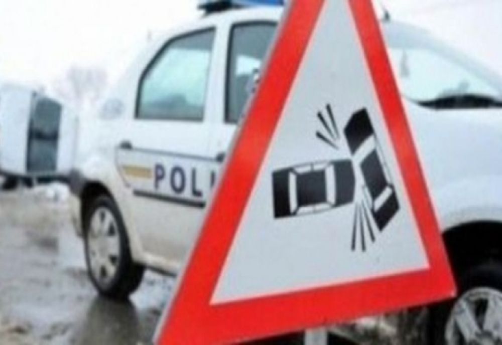 Coliziune auto, pe DN 7, în Dâmbovița. O persoană a fost rănită.