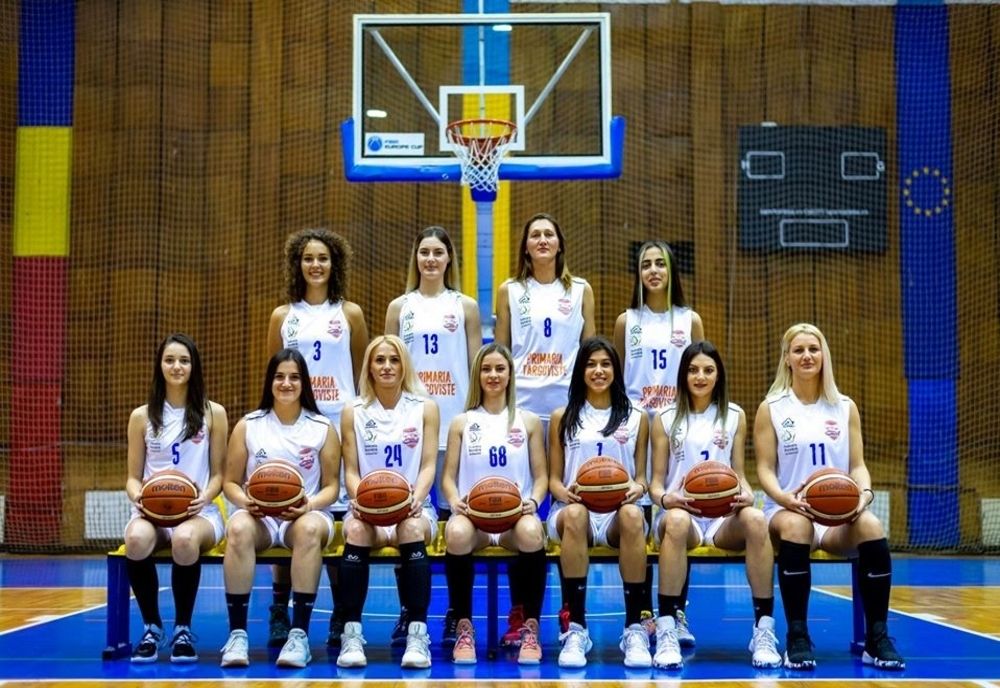 Victorie mare pentru CSM Târgoviște, în prima ligă de baschet feminin, pe terenul celor de la CSU Brașov
