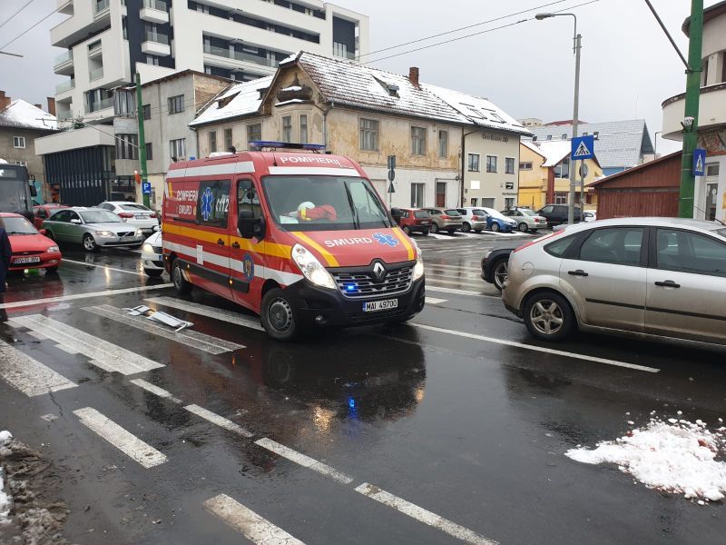 Accidente în serie, pe drumurile din Dâmbovița, de la primele ore ale dimineții de miercuri,19 februarie