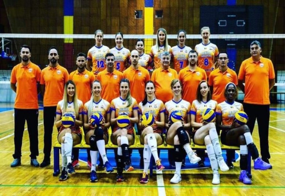CSM Târgoviște-victorie (doar) pentru locul trei, în prima ligă de volei feminin, cu Știința Bacău