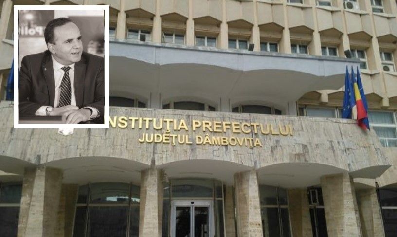 Secretarul Primăriei Târgoviște numit subprefect, de Guvernul Orban