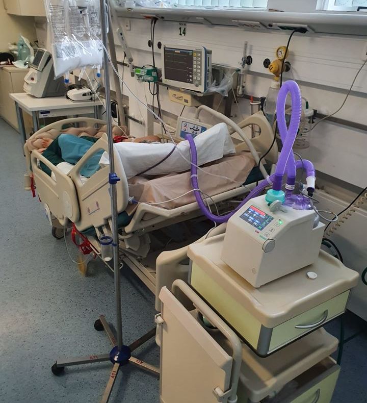 4 ventilatoare de susținere artificială a respirației, necesare în cazurile grave de coronavirus, vor ajunge spitalul din Târgoviște
