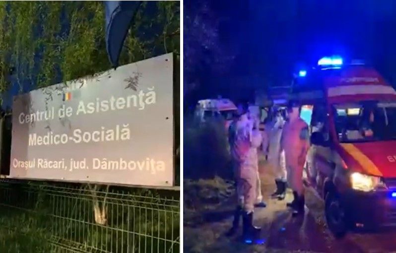 41 de bolnavi de coronavirus, confirmați, într-un centru medico-social din Răcari