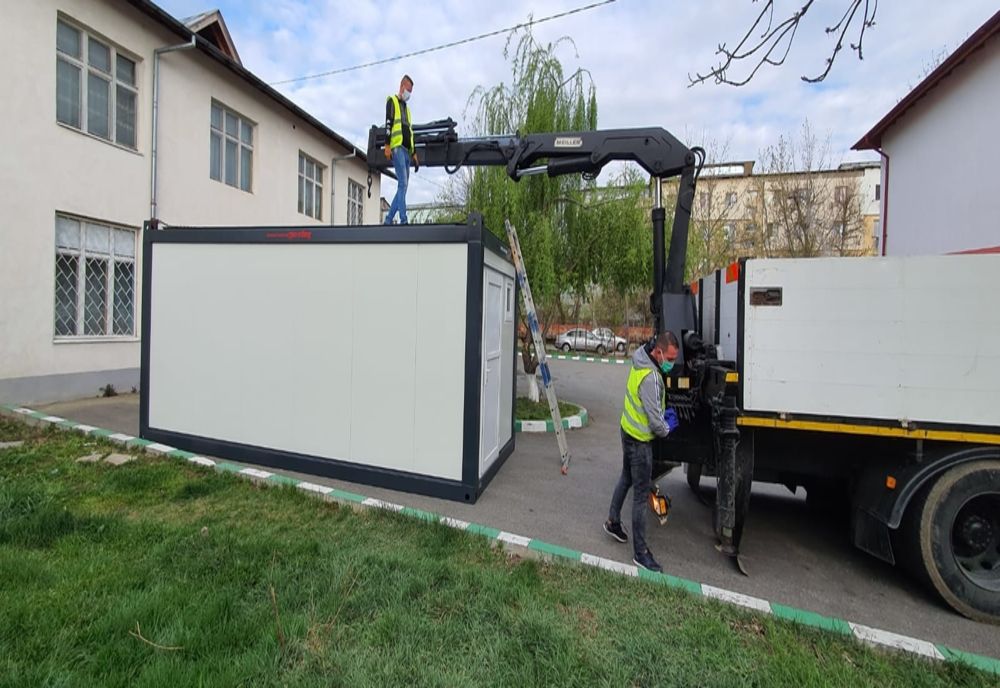 Donație importantă, pentru Spitalul Județean de Urgență din Târgoviște, ce va fi folosită în lupta contra COVID 19