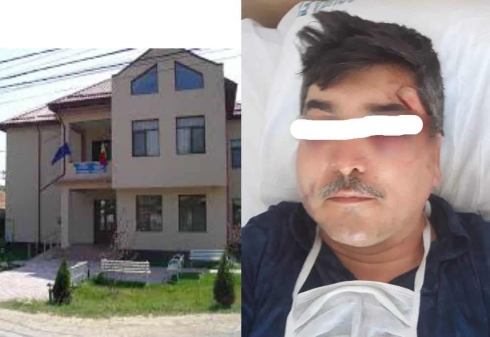 Scandal monstruos la Nucet. Doi bărbați răniți, în urma unei altercații stradale. Primăria din localitate intervine