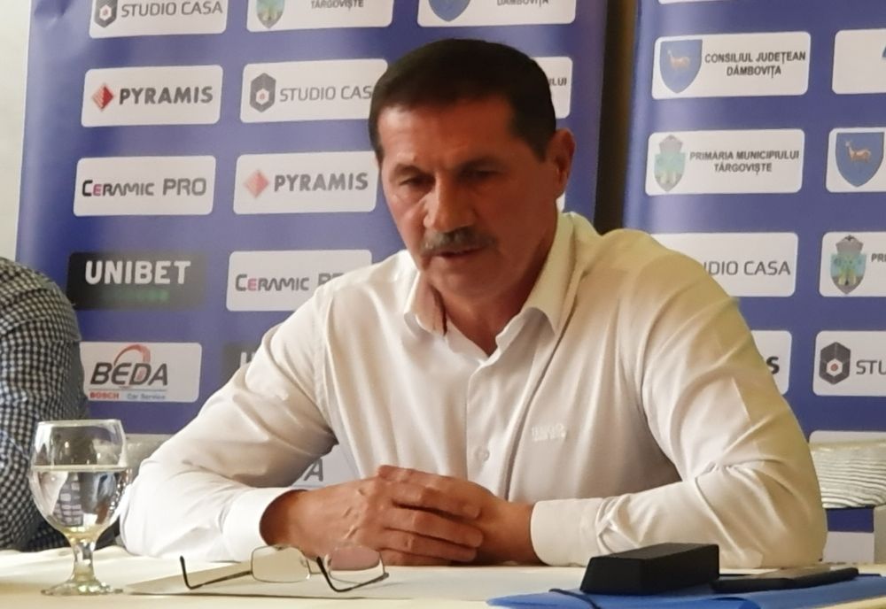 Supărare mare la Chindia. "Nu putem să ne ducem toți la pușcărie și să închidem fotbalul!", spune președintele clubului