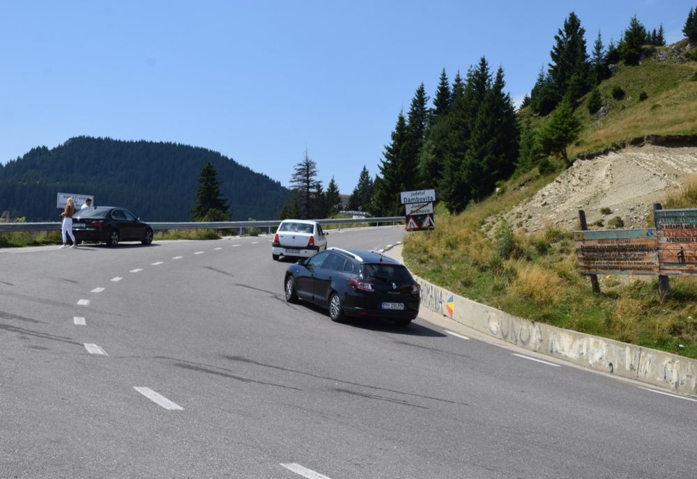 Anunț important. DJ 713, arteră montană între Dâmbovița și Prahova, a fost redeschis circulației auto