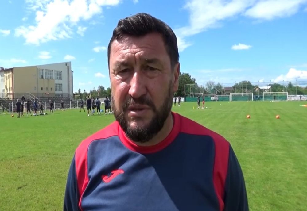 (Video) Viorel Moldovan înainte de meciul cu Clinceni: "Ne așteaptă un meci de șase puncte"