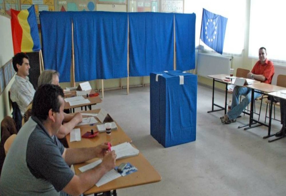 În școlile unde sunt secții de votare se suspendă activitatea în perioada 25-29 septembrie 