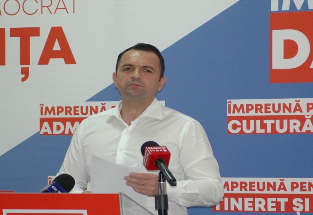Cristian Stan (PSD) a câștigat Primăria Târgoviște