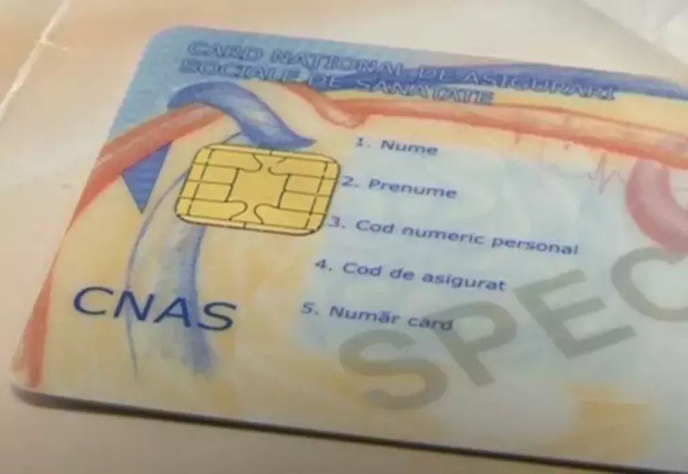 Cardul de sănătate redevine obligatoriu, de la 1 octombrie 