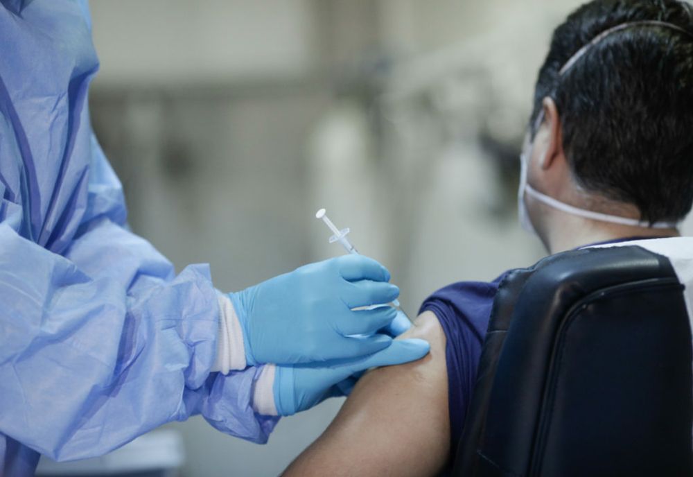 A început a doua etapă de vaccinare la nivel național