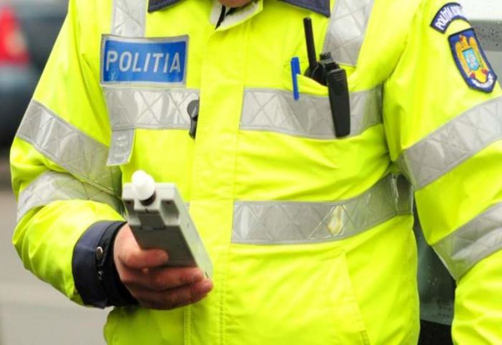 Șofer din Dâmbovița, depistat cu alcoolemie record