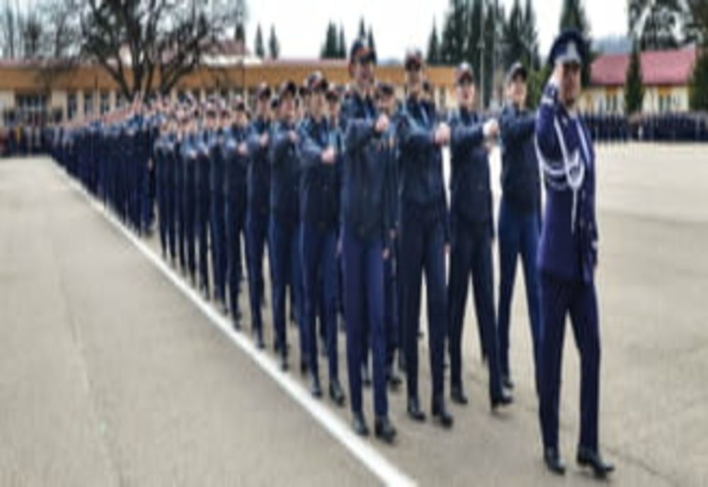 Câte locuri au fost scoase la concurs la școlile de agenți și subofițeri din Ministerul de Interne. Înscrierile se fac între 15-28 februarie