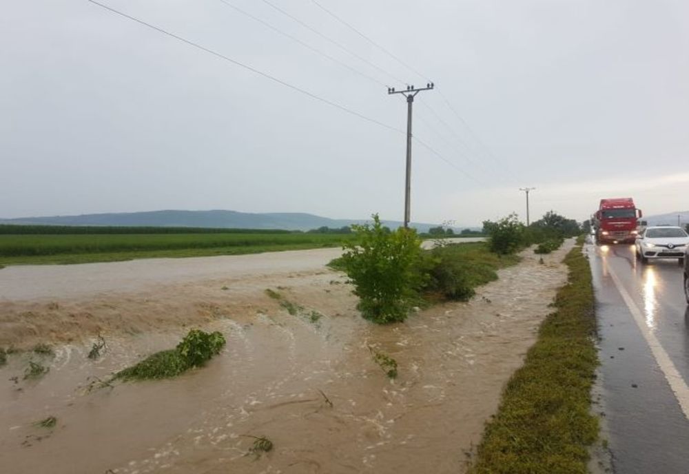 Cod galben de inundații pentru județul Dâmbovița