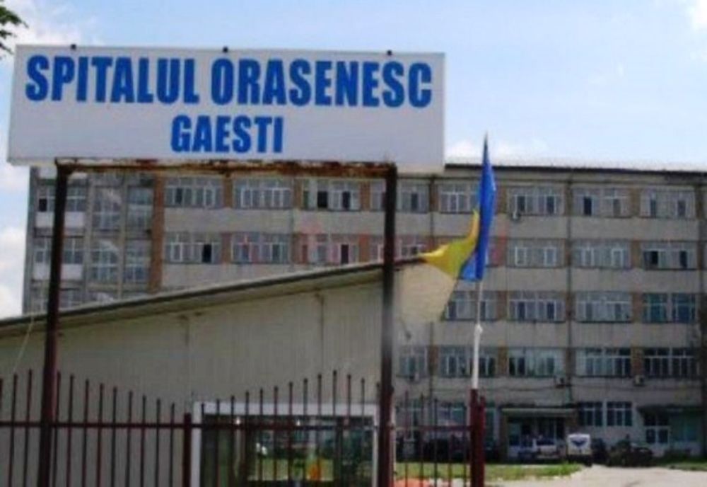 Scandal la Spitalul Orășenesc Găești! Polițiștii și jandarmii au intervenit în forță 