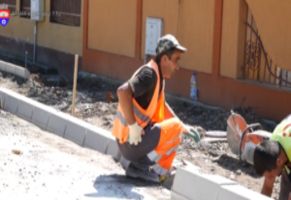 Dâmbovița.Lucrări la infrastructura de drumuri la Titu