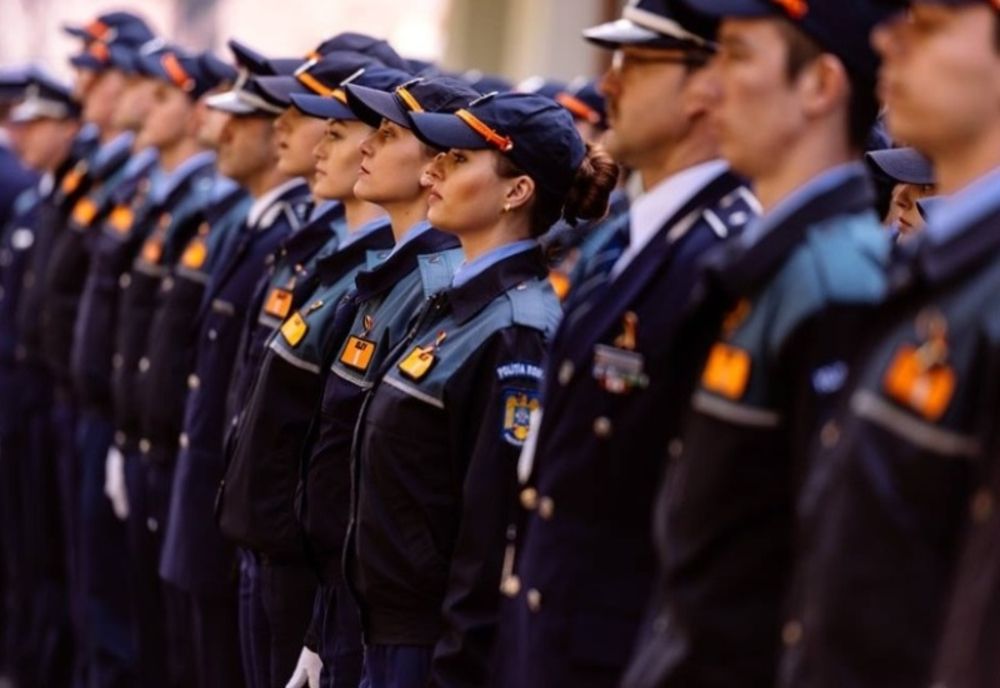 10.000 de candidați s-au inscris la examenul pentru cele 1.500 de locuri de la școlile de agenți de poliție 