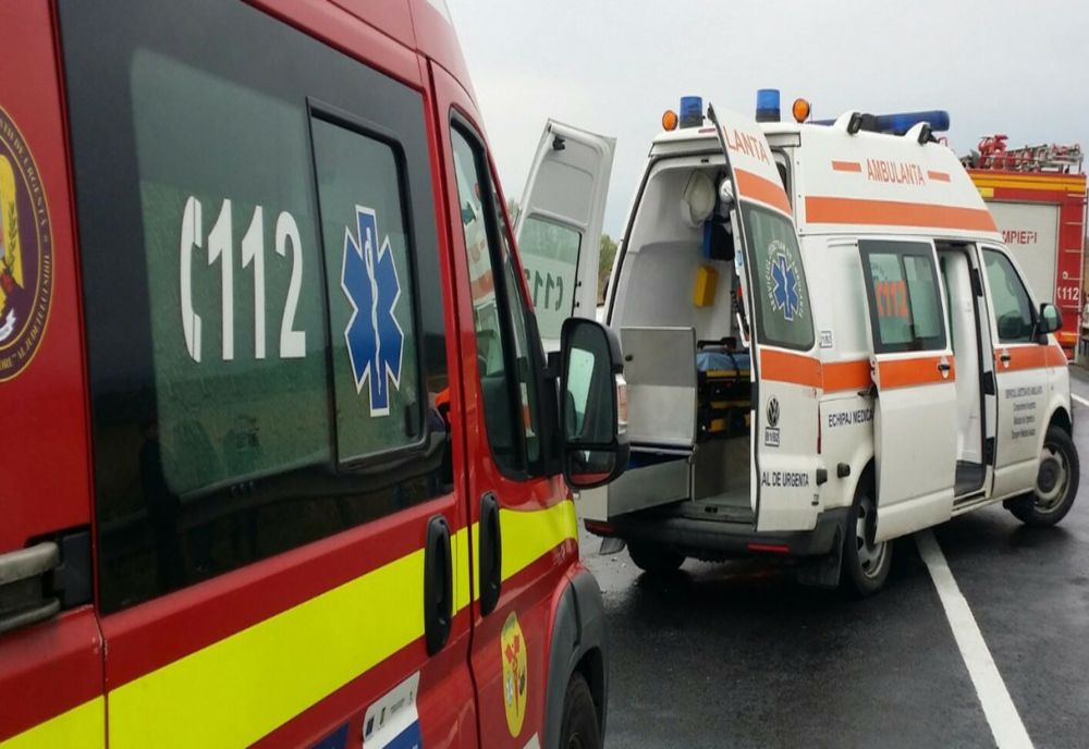 Tânăr căzut de la etajul 3 al unui bloc din Târgoviște